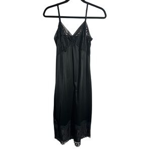 Kayser 1950s Vintage Slip Dress XS based On Measurements Elegant Old Hollywood